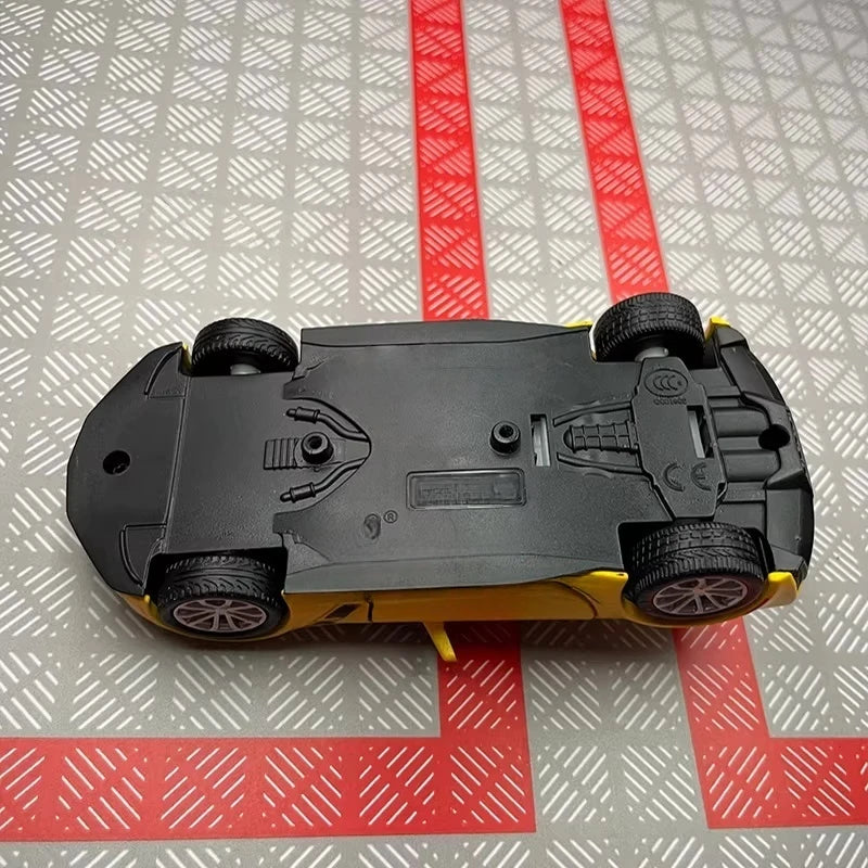 [TOY] 1:36 Chevrolet 2014 Corvette C7 Yellow Model Car Die-Cast