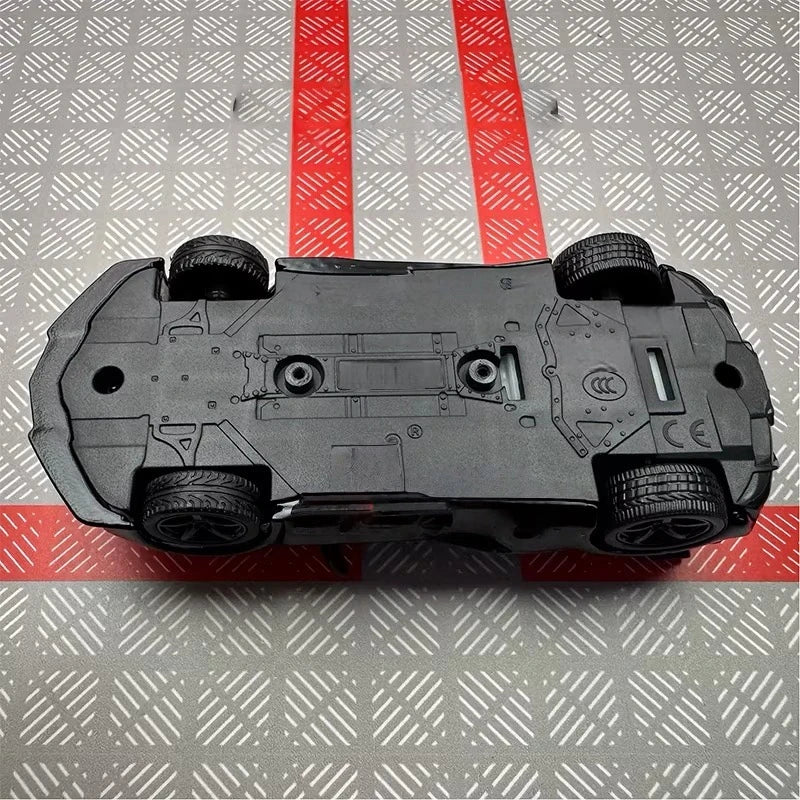 [TOY] 1:36 Chevrolet 2023 Corvette Z06 Black Model Car Die-Cast