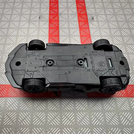 [TOY] 1:36 Chevrolet 2023 Corvette Z06 Black Model Car Die-Cast