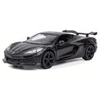 [TOY] 1:36 Chevrolet 2023 Corvette Z06 Black Model Car Die-Cast