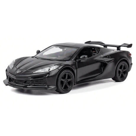 [TOY] 1:36 Chevrolet 2023 Corvette Z06 Black Model Car Die-Cast
