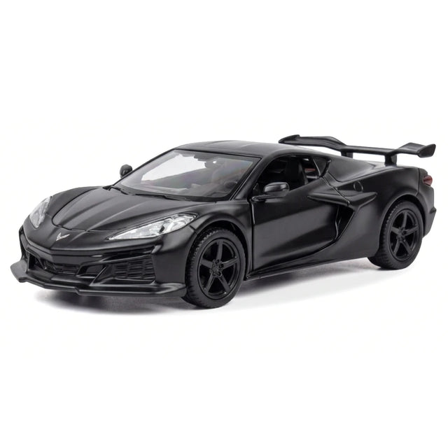 [TOY] 1:36 Chevrolet 2023 Corvette Z06 Black Model Car Die-Cast