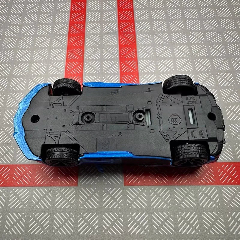 [TOY] 1:36 Chevrolet 2023 Corvette Z06 Blue Model Car Die-Cast