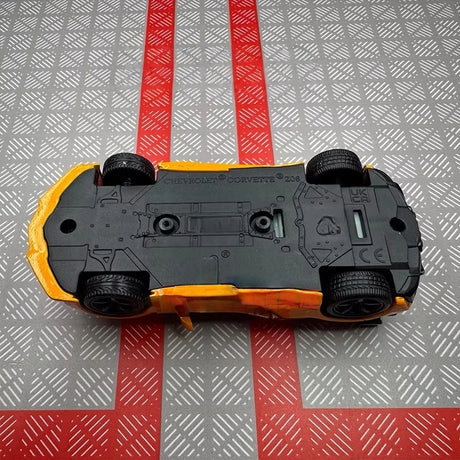 [TOY] 1:36 Chevrolet 2023 Corvette Z06 Orange Model Car Die-Cast