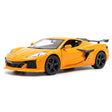 [TOY] 1:36 Chevrolet 2023 Corvette Z06 Orange Model Car Die-Cast