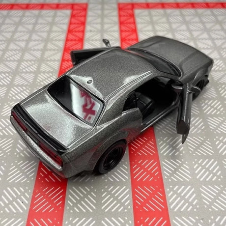 [TOY] 1:36 Dodge 2018 Challenger SRT Demon Gray Model Car Die-Cast