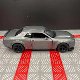 [TOY] 1:36 Dodge 2018 Challenger SRT Demon Gray Model Car Die-Cast