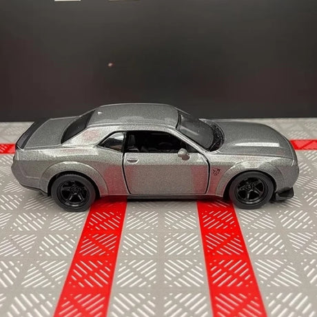 [TOY] 1:36 Dodge 2018 Challenger SRT Demon Gray Model Car Die-Cast