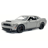 [TOY] 1:36 Dodge 2018 Challenger SRT Demon Gray Model Car Die-Cast