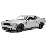 Dodge 2018 Challenger SRT Demon グレー 1:36 – 展示向けダイキャストミニカー
