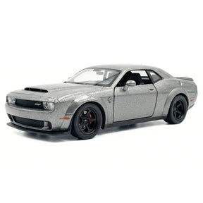 [TOY] 1:36 Dodge 2018 Challenger SRT Demon Gray Model Car Die-Cast