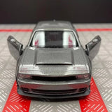 [TOY] 1:36 Dodge 2018 Challenger SRT Demon Gray Model Car Die-Cast