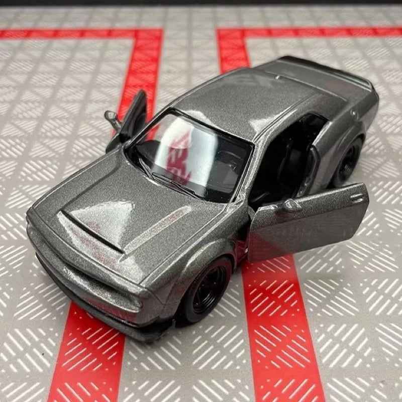 [TOY] 1:36 Dodge 2018 Challenger SRT Demon Gray Model Car Die-Cast