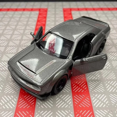 [TOY] 1:36 Dodge 2018 Challenger SRT Demon Gray Model Car Die-Cast