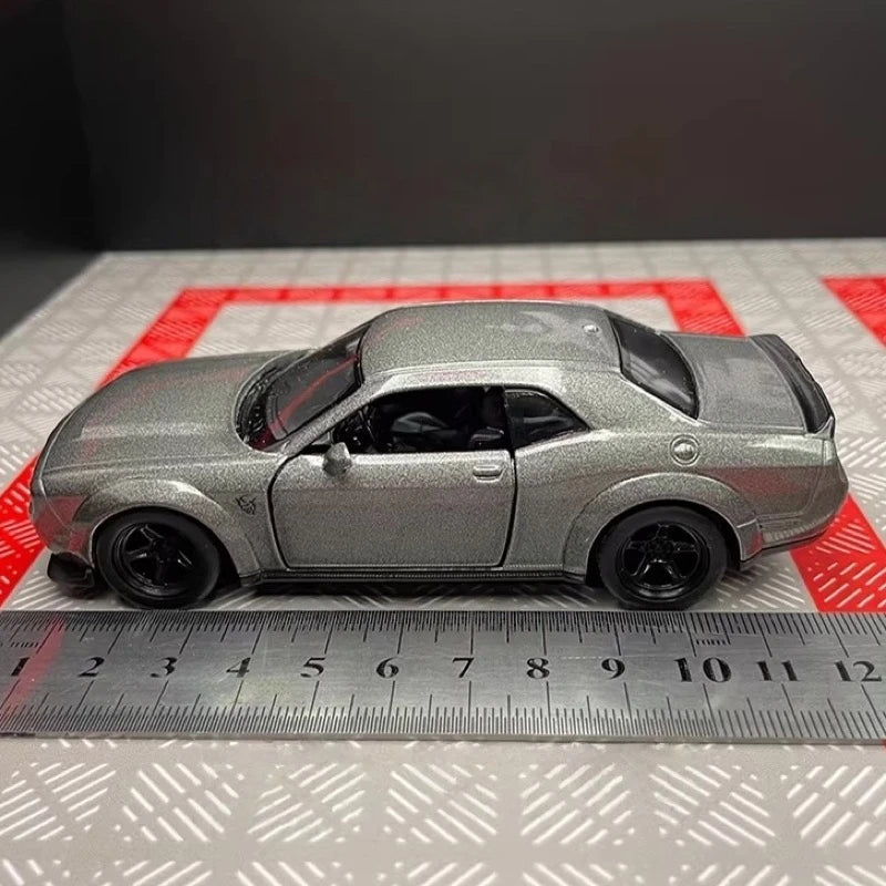 [TOY] 1:36 Dodge 2018 Challenger SRT Demon Gray Model Car Die-Cast