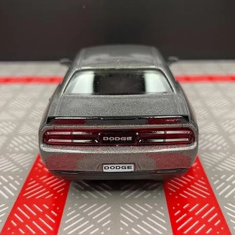 [TOY] 1:36 Dodge 2018 Challenger SRT Demon Gray Model Car Die-Cast