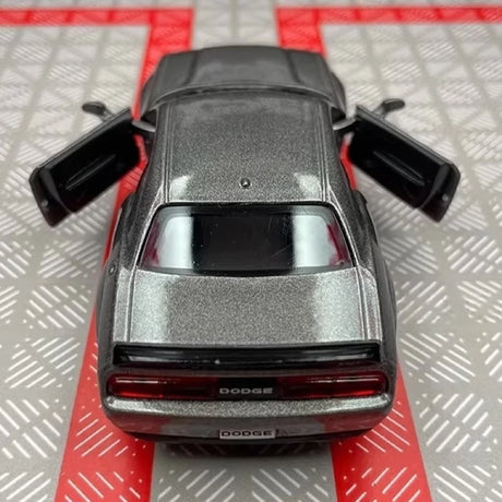 [TOY] 1:36 Dodge 2018 Challenger SRT Demon Gray Model Car Die-Cast