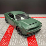 [TOY] 1:36 Dodge 2018 Challenger SRT Demon Green Model Car Die-Cast