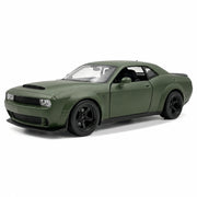 Dodge 2018 Challenger SRT Demon グリーン 1:36 – 展示向けダイキャストミニカー