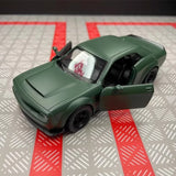 [TOY] 1:36 Dodge 2018 Challenger SRT Demon Green Model Car Die-Cast