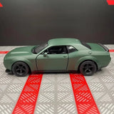 [TOY] 1:36 Dodge 2018 Challenger SRT Demon Green Model Car Die-Cast