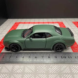 [TOY] 1:36 Dodge 2018 Challenger SRT Demon Green Model Car Die-Cast