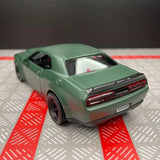 [TOY] 1:36 Dodge 2018 Challenger SRT Demon Green Model Car Die-Cast