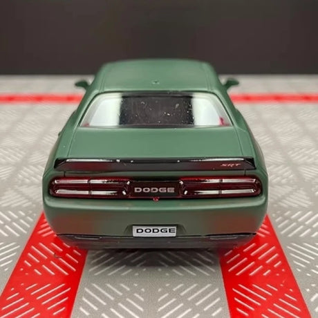[TOY] 1:36 Dodge 2018 Challenger SRT Demon Green Model Car Die-Cast