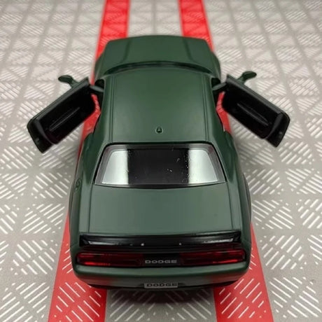 [TOY] 1:36 Dodge 2018 Challenger SRT Demon Green Model Car Die-Cast