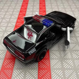 [TOY] 1:36 Dodge 2018 Challenger SRT Demon Police Model Car Die-Cast