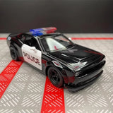 [TOY] 1:36 Dodge 2018 Challenger SRT Demon Police Model Car Die-Cast