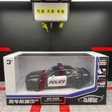 [TOY] 1:36 Dodge 2018 Challenger SRT Demon Police Model Car Die-Cast