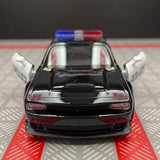 [TOY] 1:36 Dodge 2018 Challenger SRT Demon Police Model Car Die-Cast