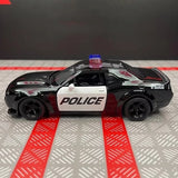 [TOY] 1:36 Dodge 2018 Challenger SRT Demon Police Model Car Die-Cast