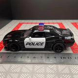 [TOY] 1:36 Dodge 2018 Challenger SRT Demon Police Model Car Die-Cast