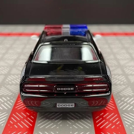 [TOY] 1:36 Dodge 2018 Challenger SRT Demon Police Model Car Die-Cast