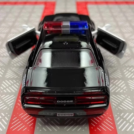 [TOY] 1:36 Dodge 2018 Challenger SRT Demon Police Model Car Die-Cast