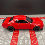 [TOY] 1:36 Dodge 2018 Challenger SRT Demon Red Model Car Die-Cast