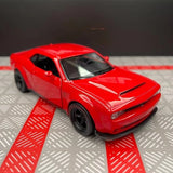 [TOY] 1:36 Dodge 2018 Challenger SRT Demon Red Model Car Die-Cast