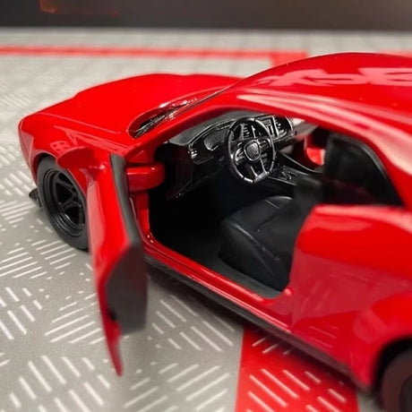 [TOY] 1:36 Dodge 2018 Challenger SRT Demon Red Model Car Die-Cast