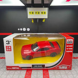 [TOY] 1:36 Dodge 2018 Challenger SRT Demon Red Model Car Die-Cast