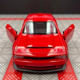 [TOY] 1:36 Dodge 2018 Challenger SRT Demon Red Model Car Die-Cast