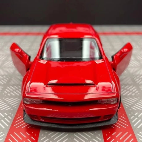 [TOY] 1:36 Dodge 2018 Challenger SRT Demon Red Model Car Die-Cast