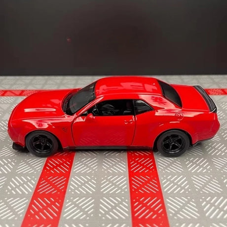 [TOY] 1:36 Dodge 2018 Challenger SRT Demon Red Model Car Die-Cast