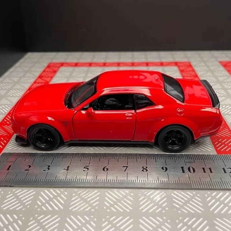 [TOY] 1:36 Dodge 2018 Challenger SRT Demon Red Model Car Die-Cast