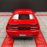 [TOY] 1:36 Dodge 2018 Challenger SRT Demon Red Model Car Die-Cast