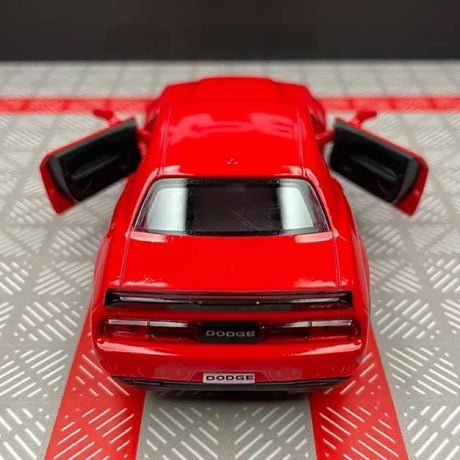 [TOY] 1:36 Dodge 2018 Challenger SRT Demon Red Model Car Die-Cast