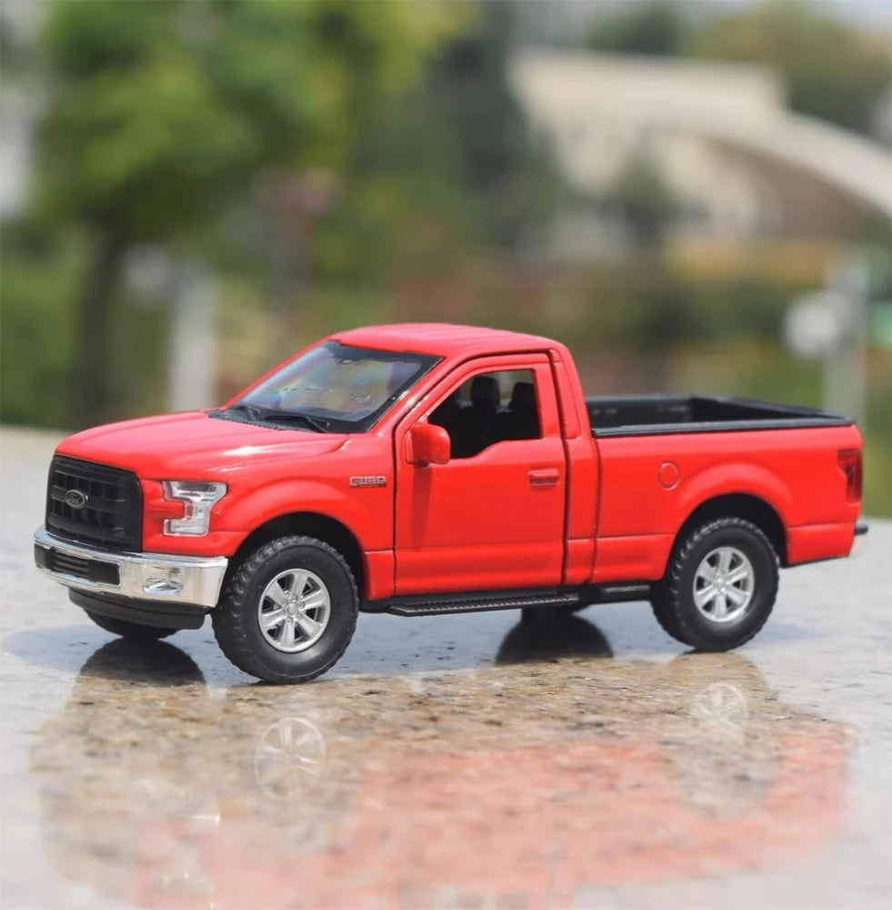 [TOY] 1:36 Ford 2015 F-150 Red Model Car Die-Cast