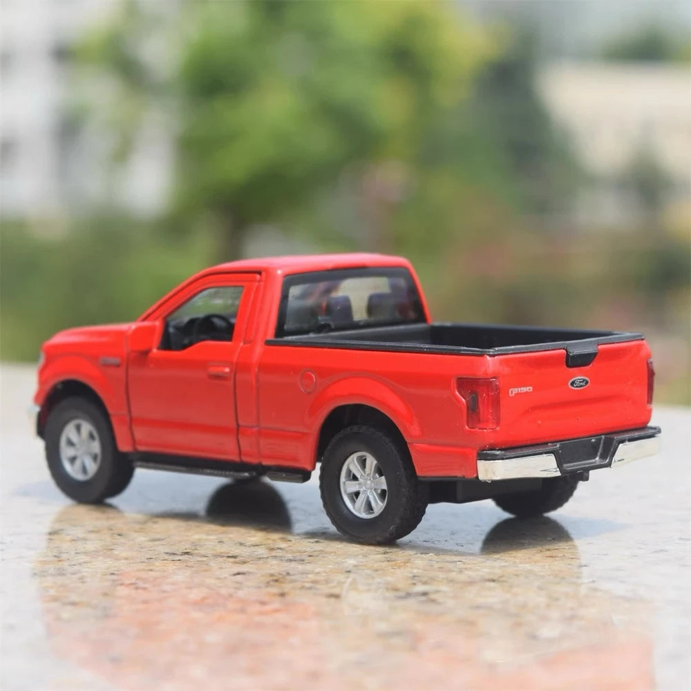 [TOY] 1:36 Ford 2015 F-150 Red Model Car Die-Cast