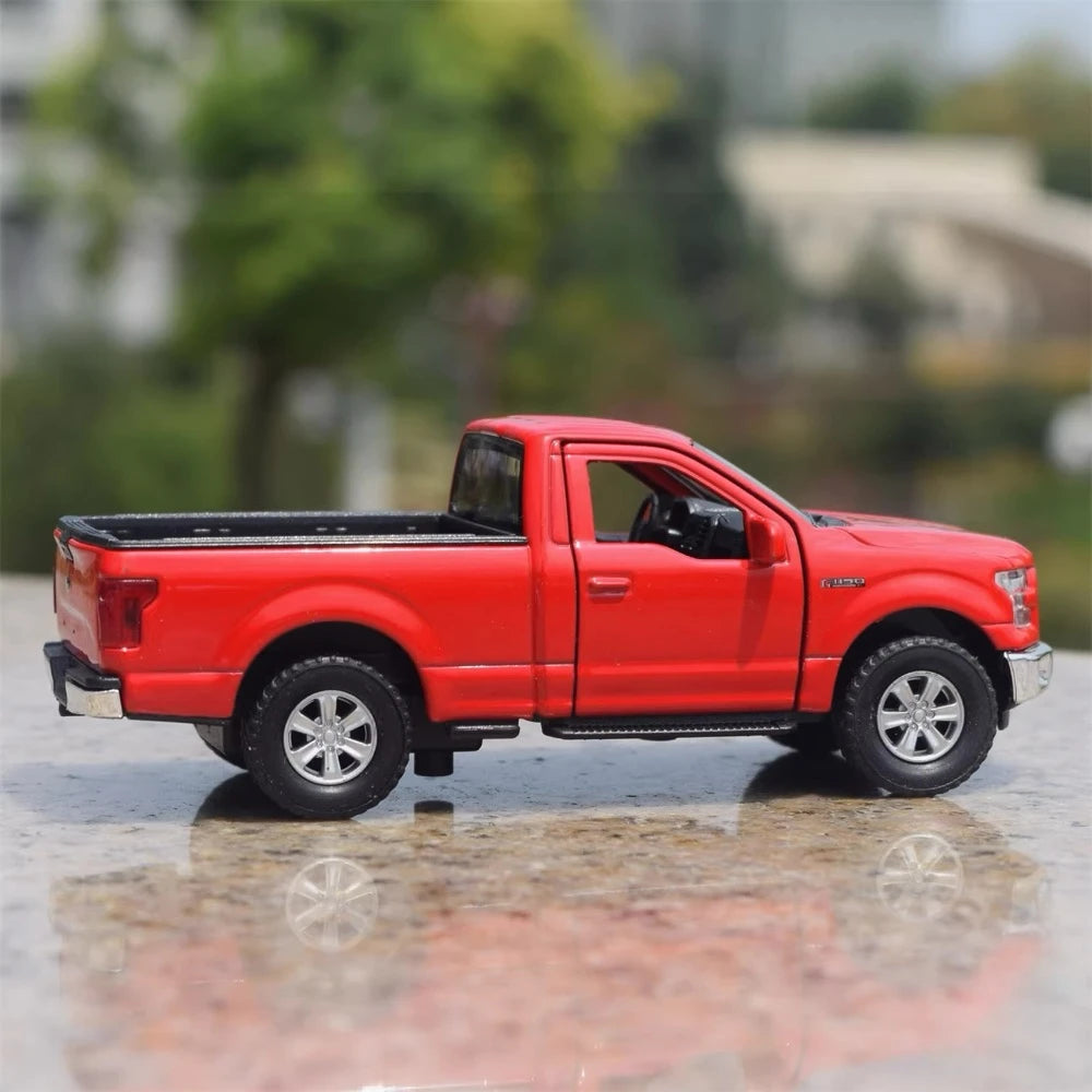 [TOY] 1:36 Ford 2015 F-150 Red Model Car Die-Cast